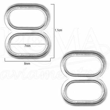 regulador metal amr002 10mm niquel7mm